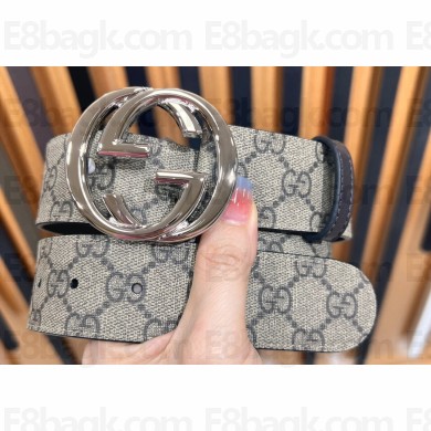 Gucci Width 3.8cm Interlocking G belt 01 2024