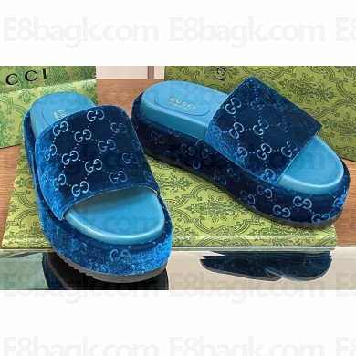 Gucci GG platform slide sandals 03 2024 