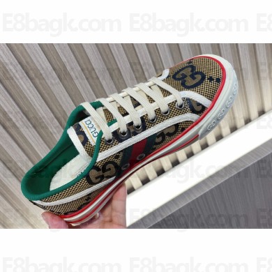 Gucci Tennis 1977 Women/Men GG Sneakers 01 2024