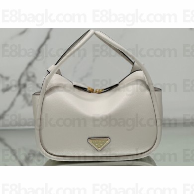 Prada Leather handbag 1BA451 White 2024