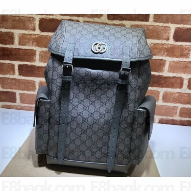 Gucci Ophidia GG medium backpack Bag 598140 Gray 2024