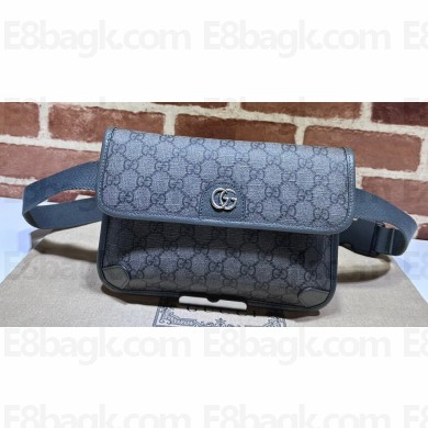 Gucci Ophidia GG small belt Bag 752597 Gray 2024
