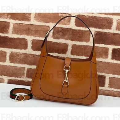 Gucci Jackie small shoulder bag 782849 in leather Light Brown 2024