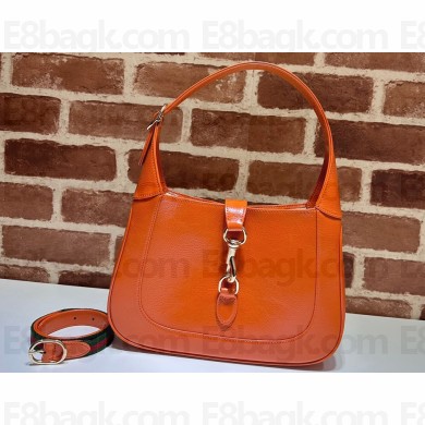 Gucci Jackie small shoulder bag 782849 in Patent leather Orange 2024