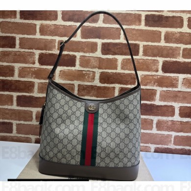 Gucci Web Ophidia GG medium shoulder bag 781392 Beige/Coffee 2024