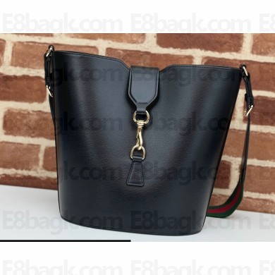 Gucci Medium bucket shoulder bag 782904 leather Black 2024