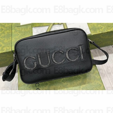 Gucci mini shoulder bag 768391 Leather Black 2024