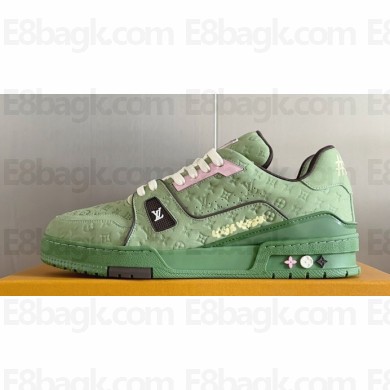 Louis Vuitton LV Trainer Women/Men Sneakers Top Quality 93 2024