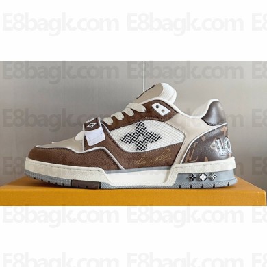 Louis Vuitton LV Trainer Women/Men Sneakers Top Quality 91 2024