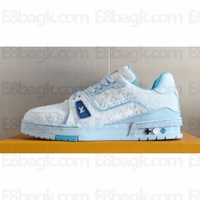 Louis Vuitton LV Trainer Women/Men Sneakers Top Quality 87 2024