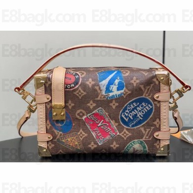 Louis Vuitton Monogram Canvas Side Trunk MM Bag Flight Mode M47085 2024