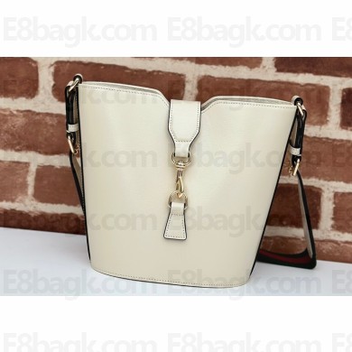 Gucci mini bucket shoulder bag 782908 leather White 2024