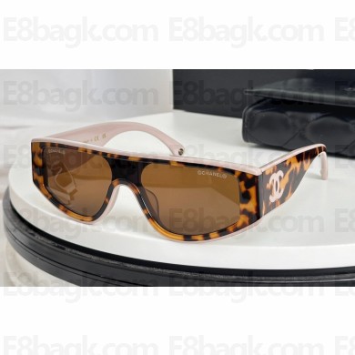 Chanel Nylon Shield Sunglasses A71615 6057 01 2024