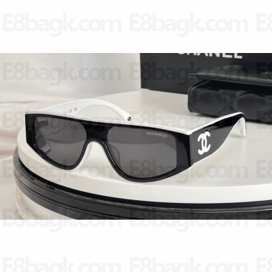 Chanel Nylon Shield Sunglasses A71615 6057 02 2024