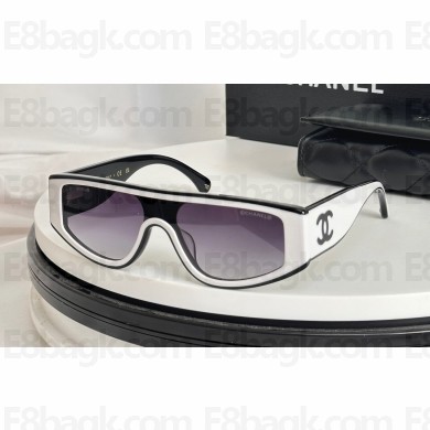 Chanel Nylon Shield Sunglasses A71615 6057 03 2024