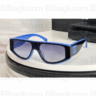Chanel Nylon Shield Sunglasses A71615 6057 05 2024