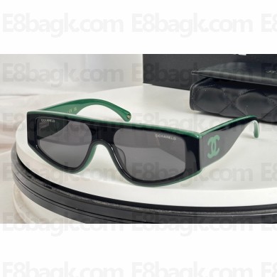Chanel Nylon Shield Sunglasses A71615 6057 07 2024