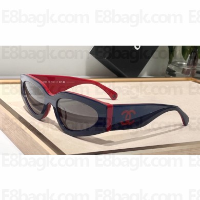 Chanel Nylon Cat Eye Sunglasses A71614 6056 02 2024