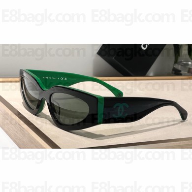 Chanel Nylon Cat Eye Sunglasses A71614 6056 04 2024