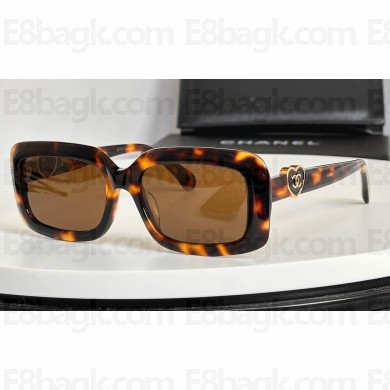 Chanel Acetate Rectangle Sunglasses A71590 CH5520 01 2024
