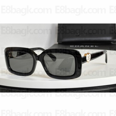 Chanel Acetate Rectangle Sunglasses A71590 CH5520 06 2024