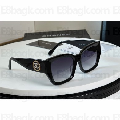 Chanel Acetate Square Sunglasses A71561 CH5506 02 2024