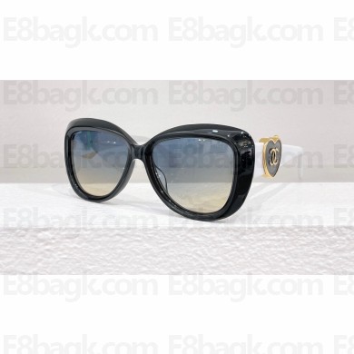 Chanel Acetate Square Sunglasses A71589 CH5519 04 2024