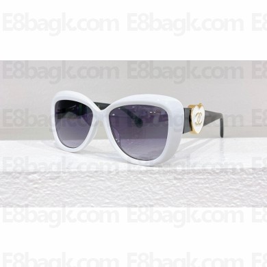 Chanel Acetate Square Sunglasses A71589 CH5519 07 2024