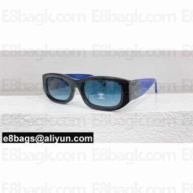 Chanel Acetate Rectangle Sunglasses A71619 CH5525 01 2024