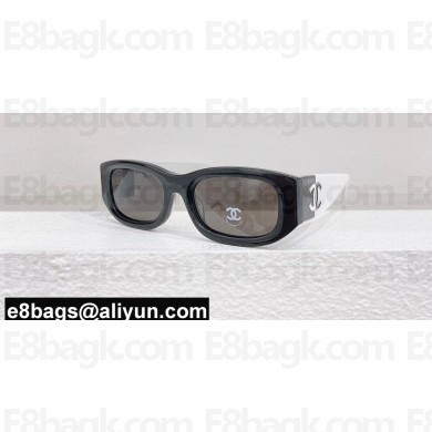 Chanel Acetate Rectangle Sunglasses A71619 CH5525 02 2024