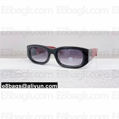 Chanel Acetate Rectangle Sunglasses A71619 CH5525 03 2024