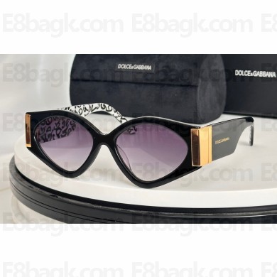 Dolce & Gabbana Modern Print Sunglasses DG4396-F 07 2024