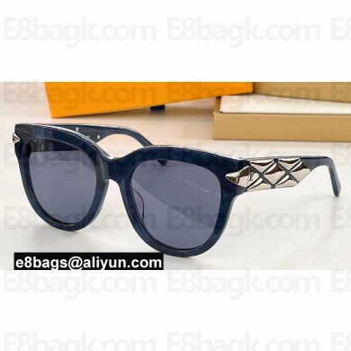 Louis Vuitton LV Malletage Round Sunglasses Sunglasses Z1988 01 2024
