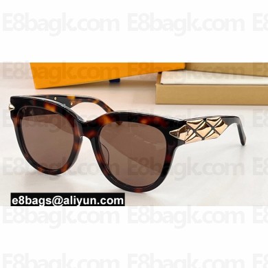 Louis Vuitton LV Malletage Round Sunglasses Sunglasses Z1988 03 2024
