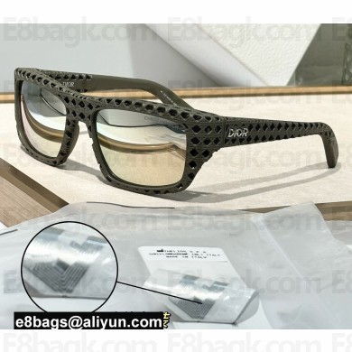 Dior Dior3D S1I Rectangular Sunglasses 05 2024
