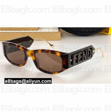 Fendi First Sunglasses FE40108U 06 2024