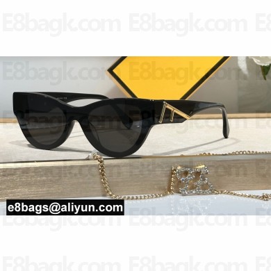 Fendi First Acetate Sunglasses FE40135I/F 04 2024