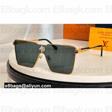 Louis Vuitton Cyclone Metal Sunglasses Z1700U 06 2024
