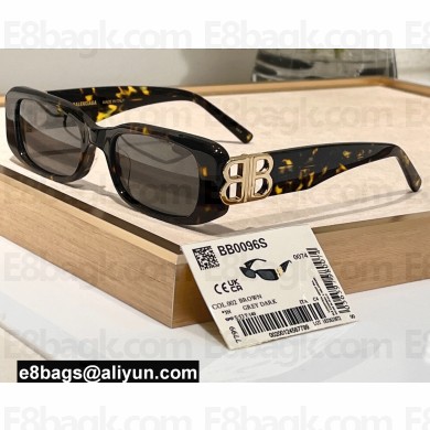 Balenciaga Sunglasses BB0096S 07 2024