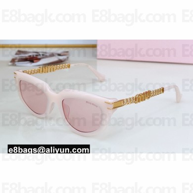 Miu Miu Sunglasses OMU12WS 01 2024