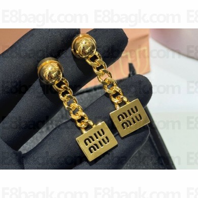 Miu Miu Earrings 05 2024