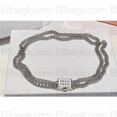 Miu Miu Necklace 03 2024