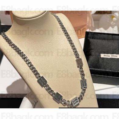 Miu Miu Necklace 01 2024