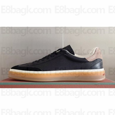Loro Piana Calfskin Tennis Walk Men's Sneakers 06 2024