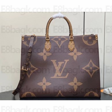 Louis Vuitton Monogram Reverse canvas OnTheGo Voyage Bag M46823 2024