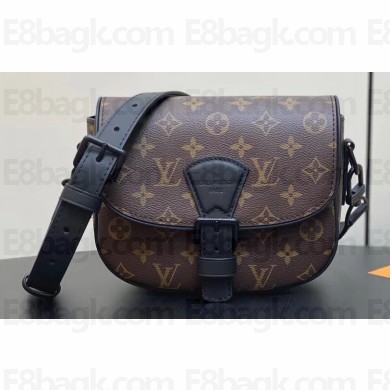 Louis Vuitton Monogram canvas Montsouris Messenger PM Bag M47060 2024