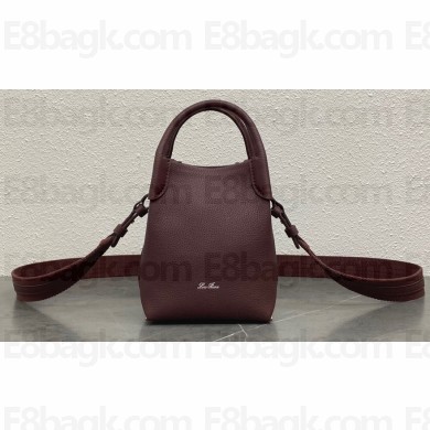 Loro Piana Micro Bale bag in Calfskin 03