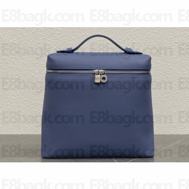 Loro Piana Extra Pocket Backpack L23.5 in Grained Calfskin 02