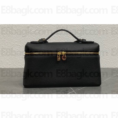 Loro Piana Extra Pocket L19 Bag in Grained Calfskin 05