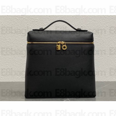 Loro Piana Extra Pocket Backpack L23.5 in Grained Calfskin 05